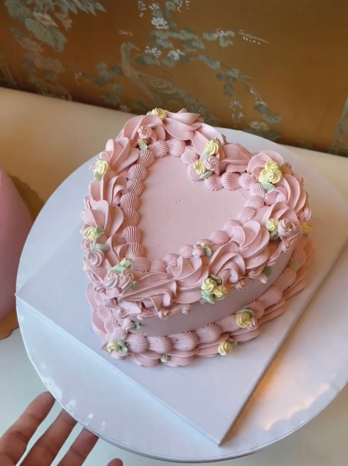 Super Simple Vintage Cake – New June Bakery